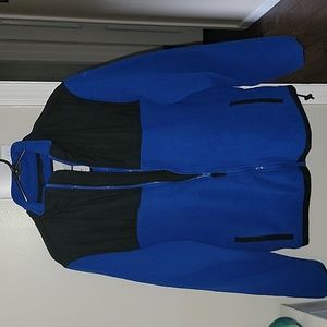 Men's Aeropstale size M fleece zip-up jacket